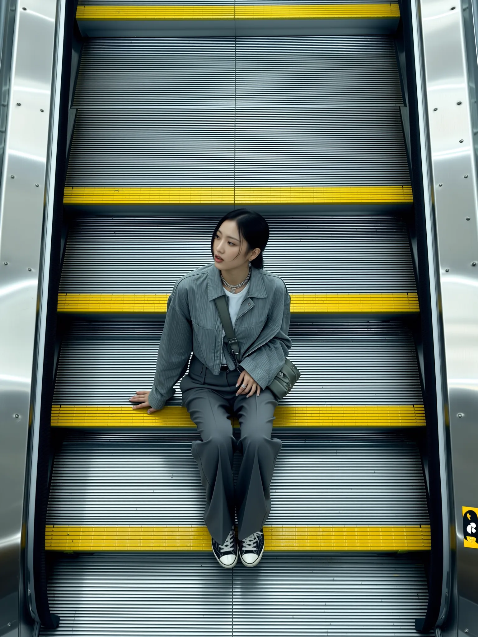 社区精选 · 都市人物影像
